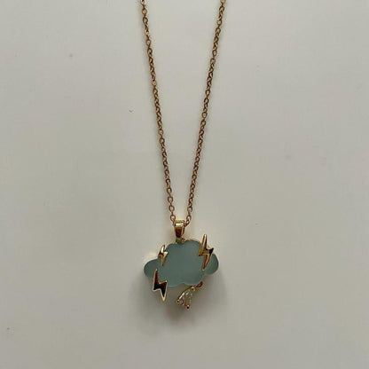 Cloud of Affection Necklace - ONLY 1 LEFT