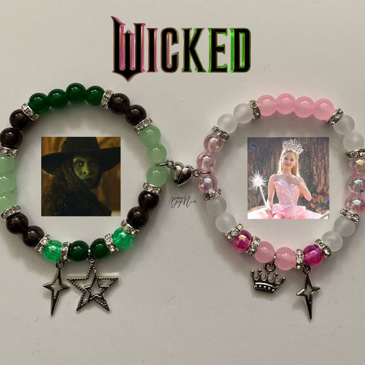 Elphaba & Glinda Matching Bracelets