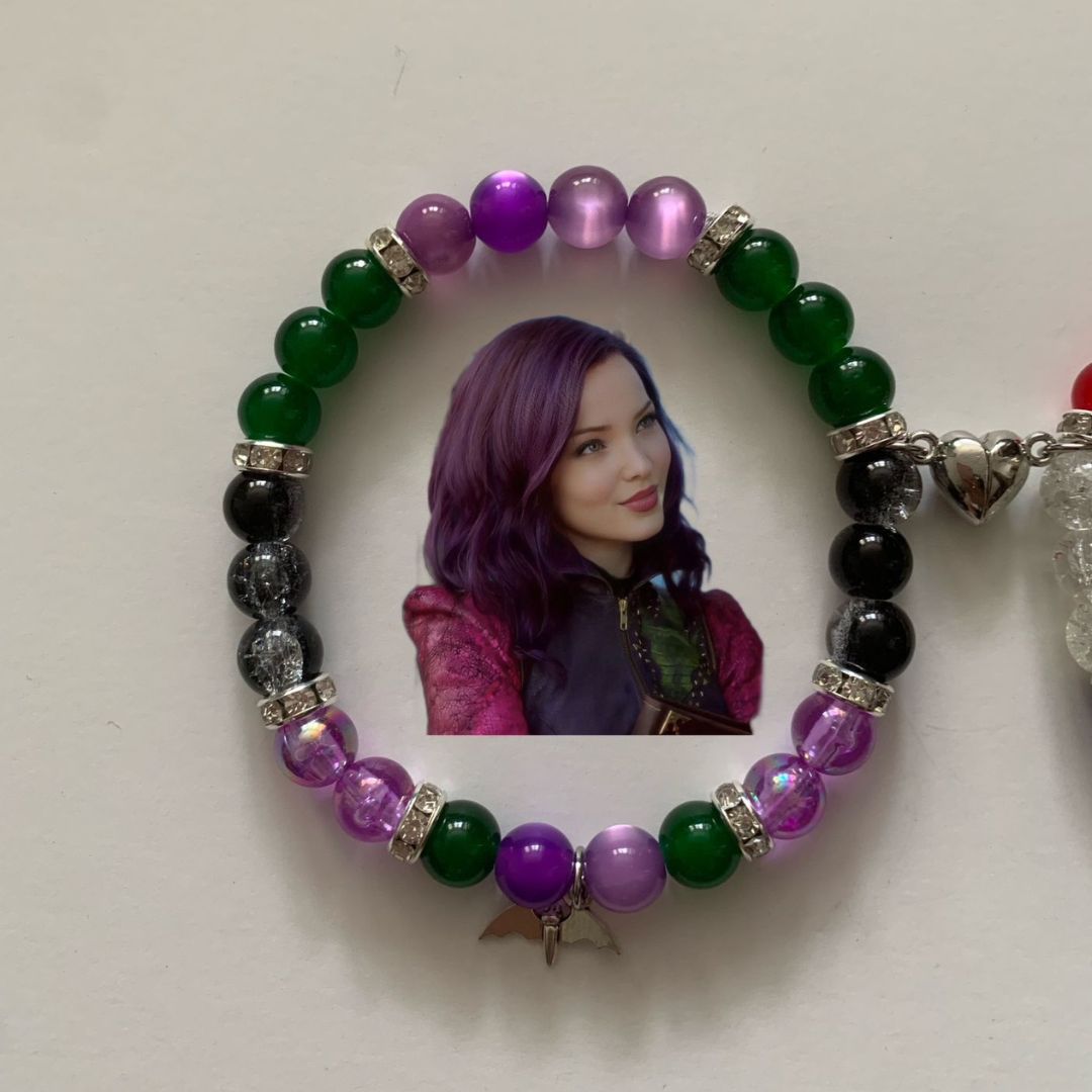Mal & Evie Matching Bracelets