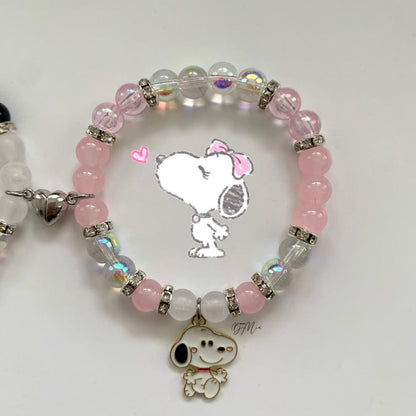 Snoopy Matching Bracelets