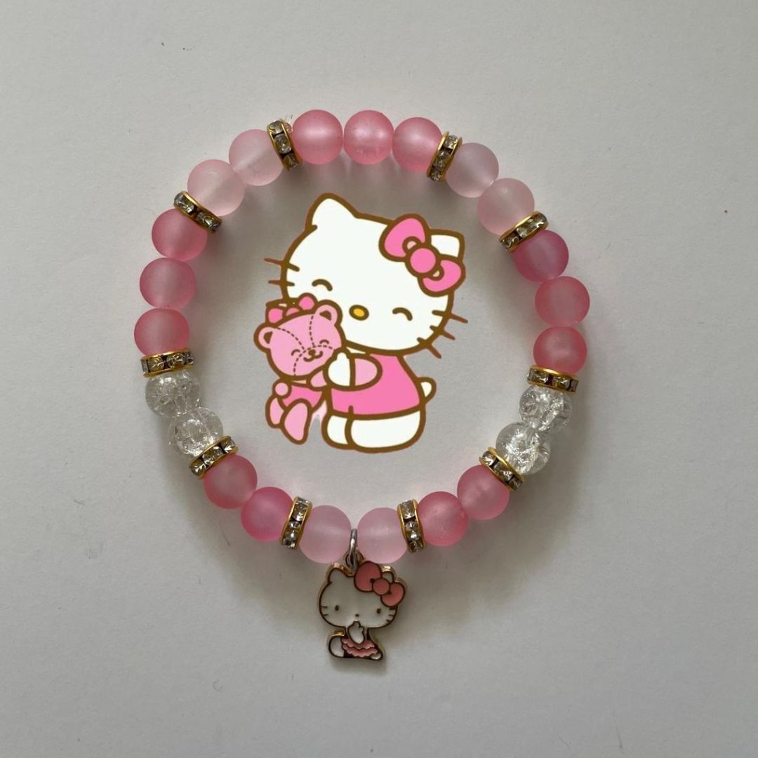 My Melody and Hello Kitty Matching Bracelets