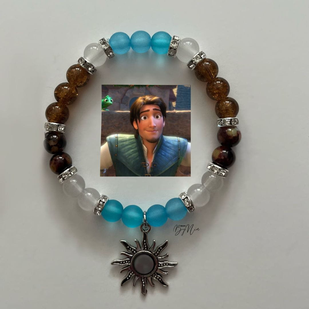 Rapunzel and Flynn Matching Bracelets Ver. 2