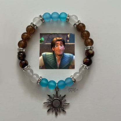 Rapunzel and Flynn Matching Bracelets Ver. 2