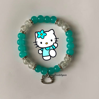 Summer Hello Kitty Bracelets