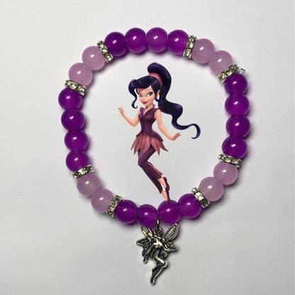Tinker Bell and Friends Matching Bracelets