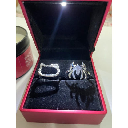 Hello Kitty & Spiderman Ring (Ver-2)