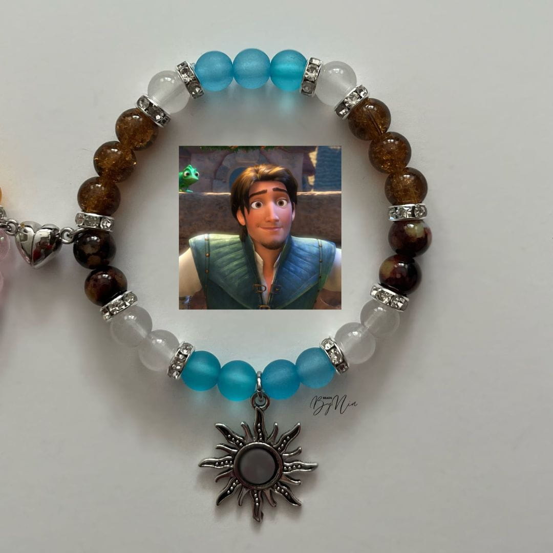 Rapunzel and Flynn Matching Bracelets Ver. 2