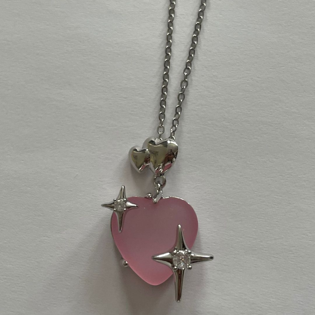 Y2K Heart Necklaces