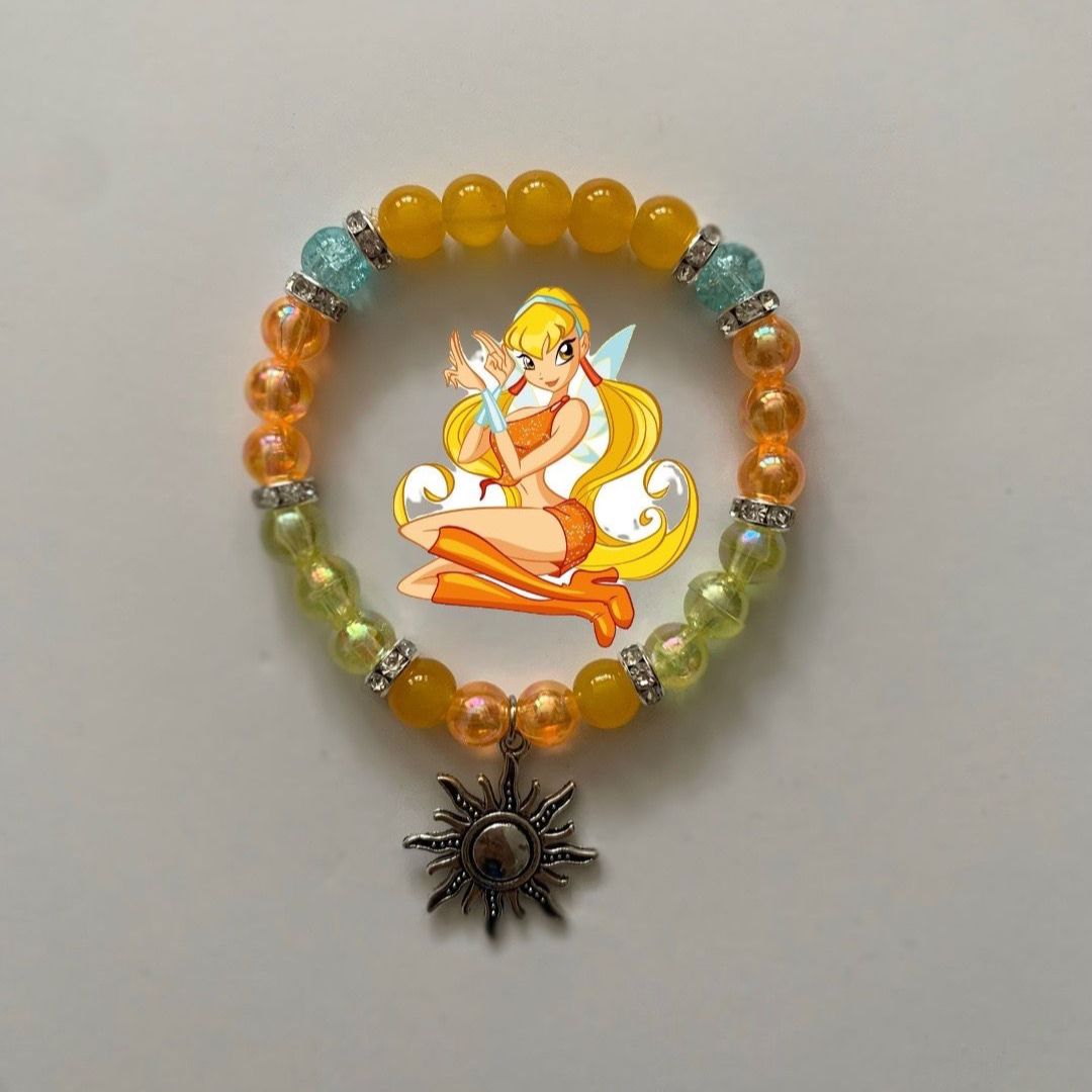 Winx Club Matching Bracelets