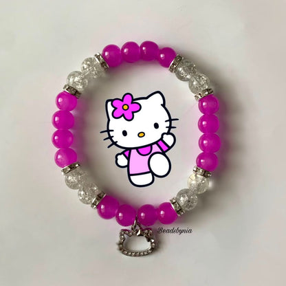 Summer Hello Kitty Bracelets