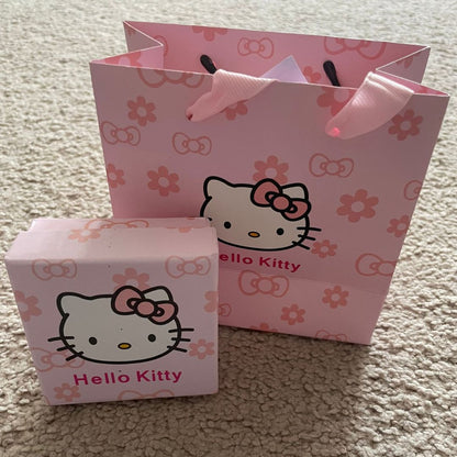 Hello Kitty & Spiderman Ring (Ver-2)