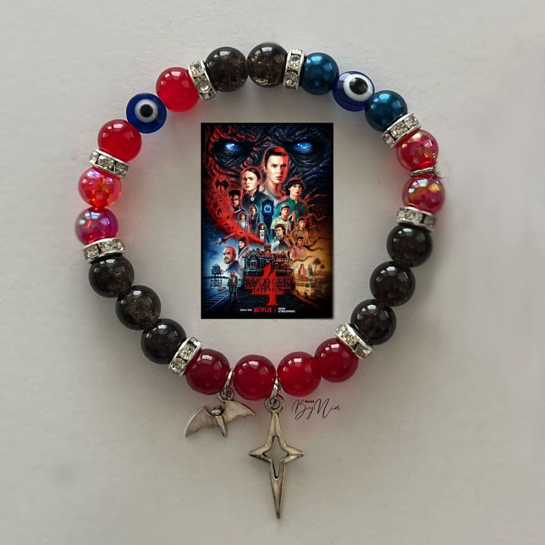 Stranger Things Matching Bracelets