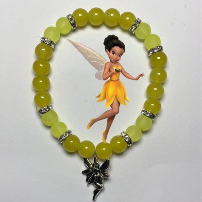 Tinker Bell and Friends Matching Bracelets