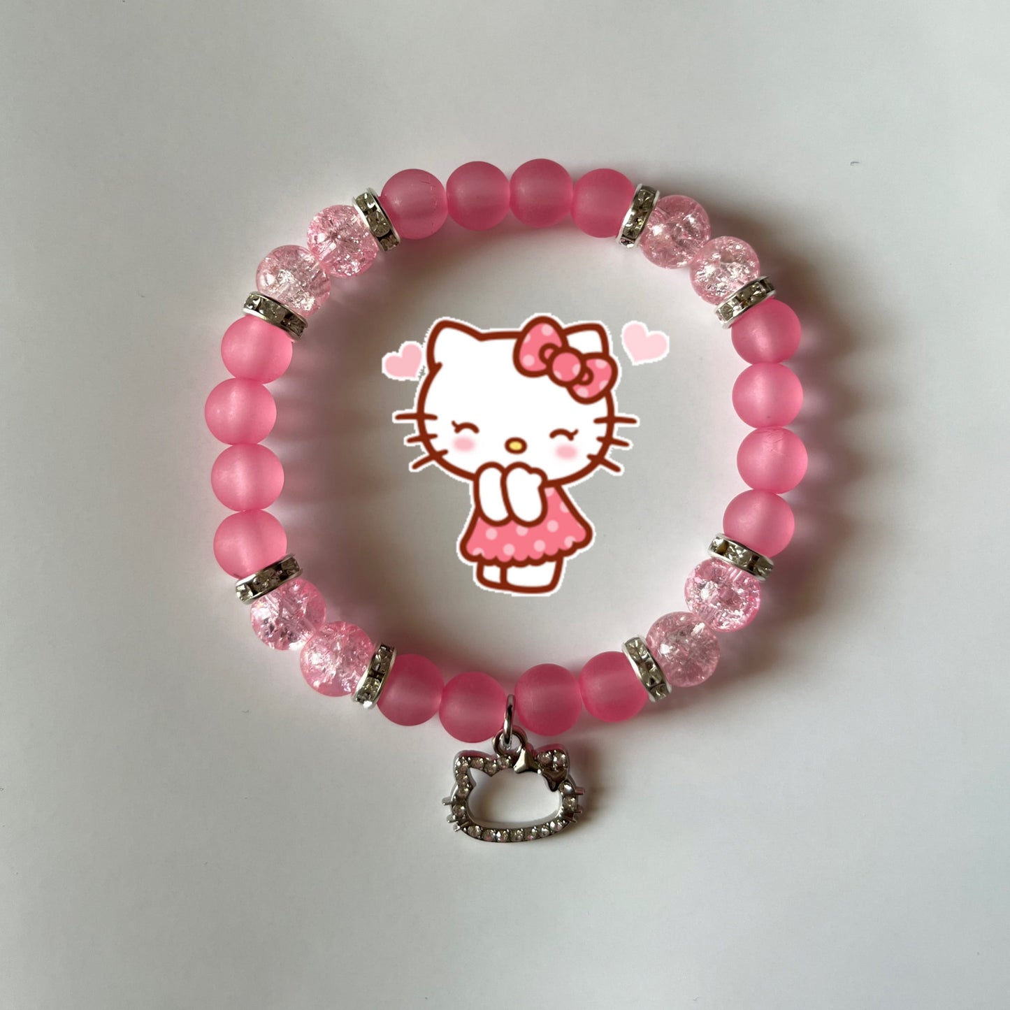 Hello Kitty and Dear Daniel Matching Bracelet