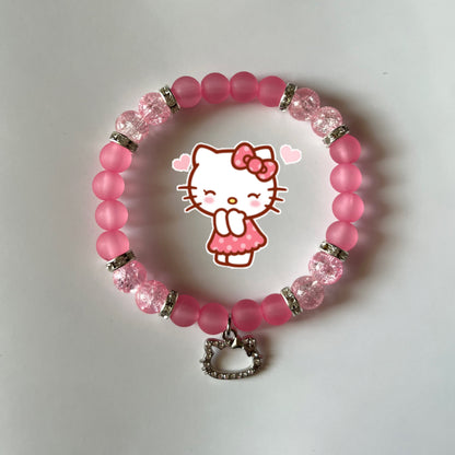 Hello Kitty and Dear Daniel Matching Bracelet