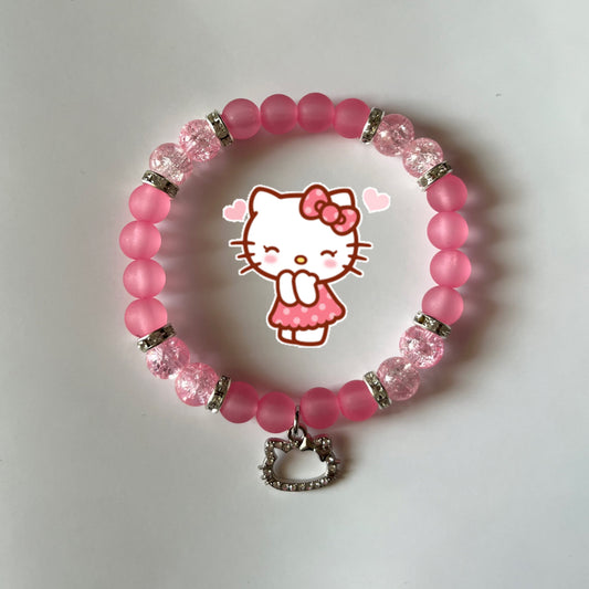 Hello Kitty Bracelets (different colors)