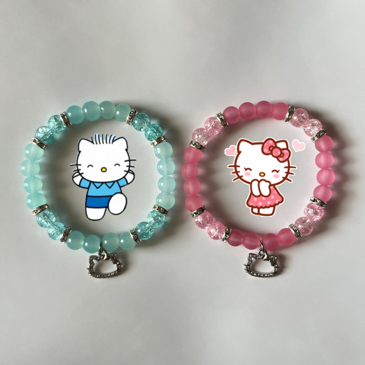 Hello Kitty and Dear Daniel Matching Bracelet