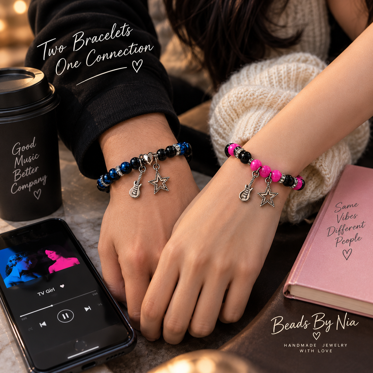 Matching TV Girl Bracelets