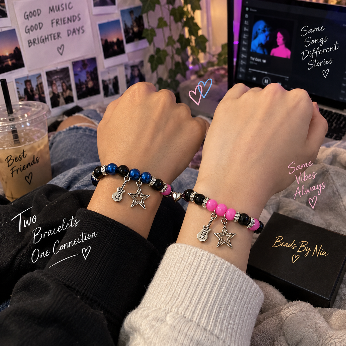Matching TV Girl Bracelets