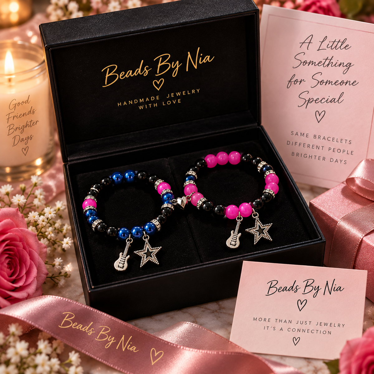 Matching TV Girl Bracelets