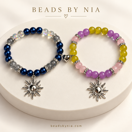 Matching Rapunzel & Flynn Bracelets