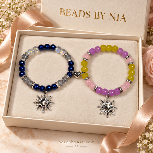 Matching Rapunzel & Flynn Bracelets