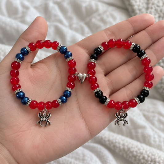 Spiderman Matching Bracelets