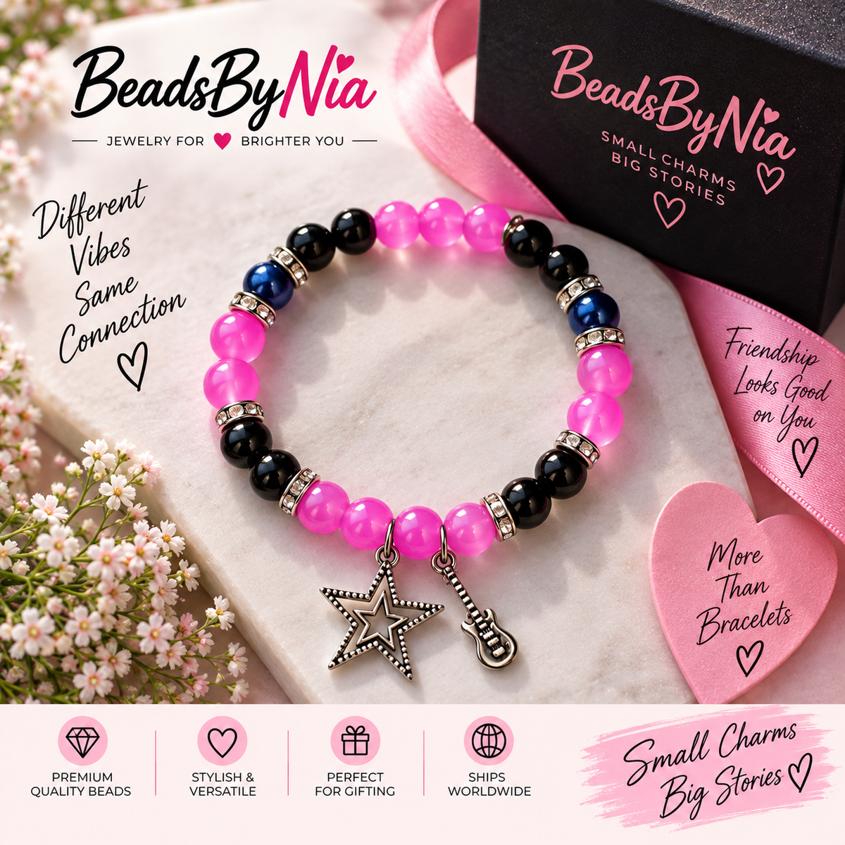 TV Girl Single Bracelets