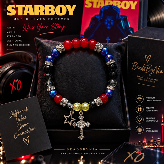 The Weeknd Bracelet - StarBoy, Hurry Up Tomorrow, After Hours