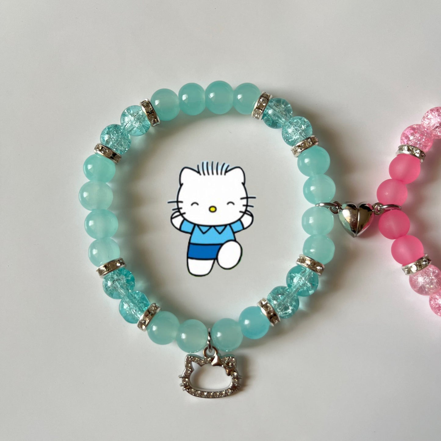Hello Kitty and Dear Daniel Matching Bracelet