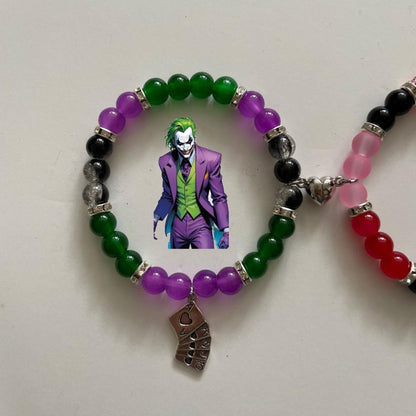 Joker & Harley Matching Bracelets