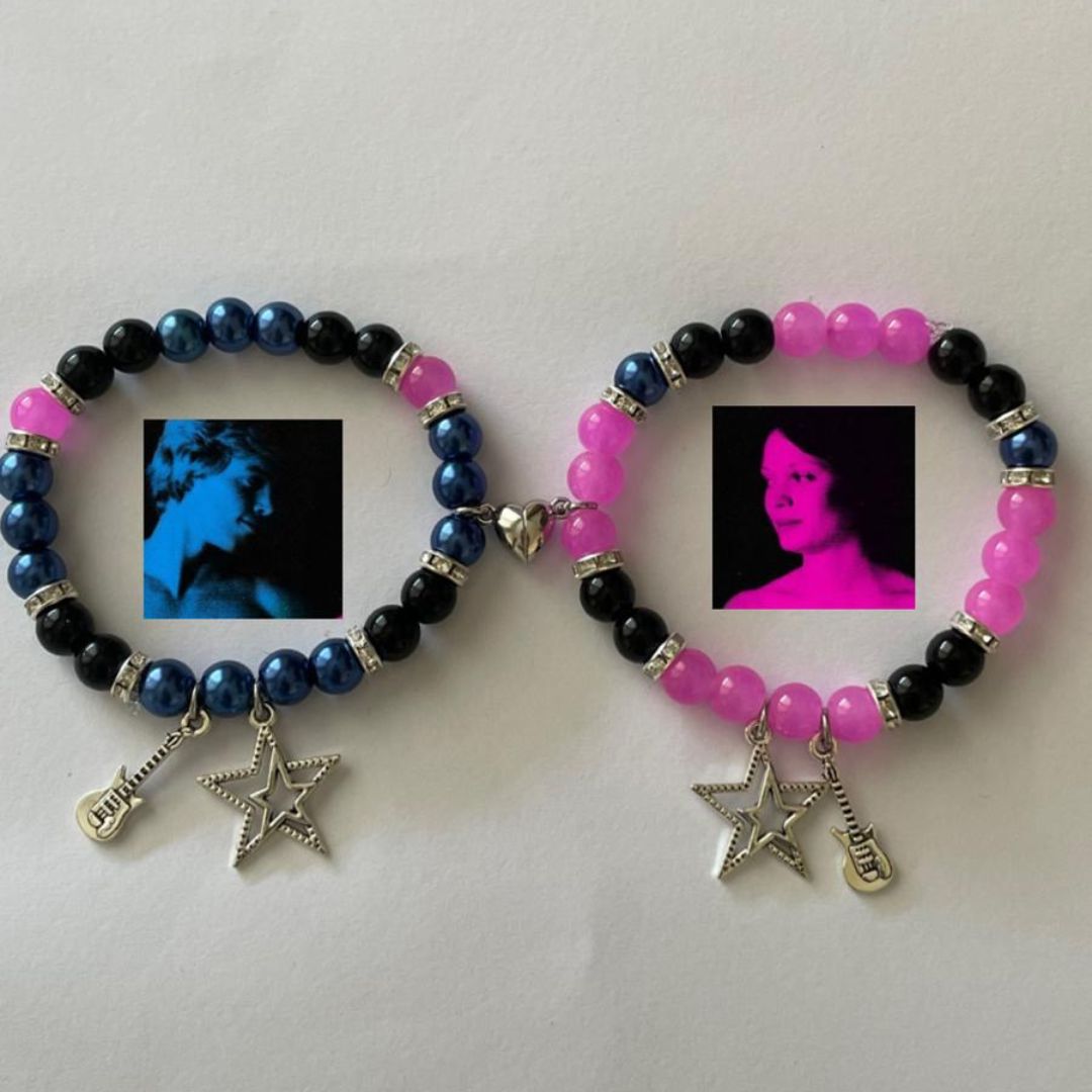 Matching TV Girl Bracelets