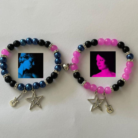 Matching TV Girl Bracelets