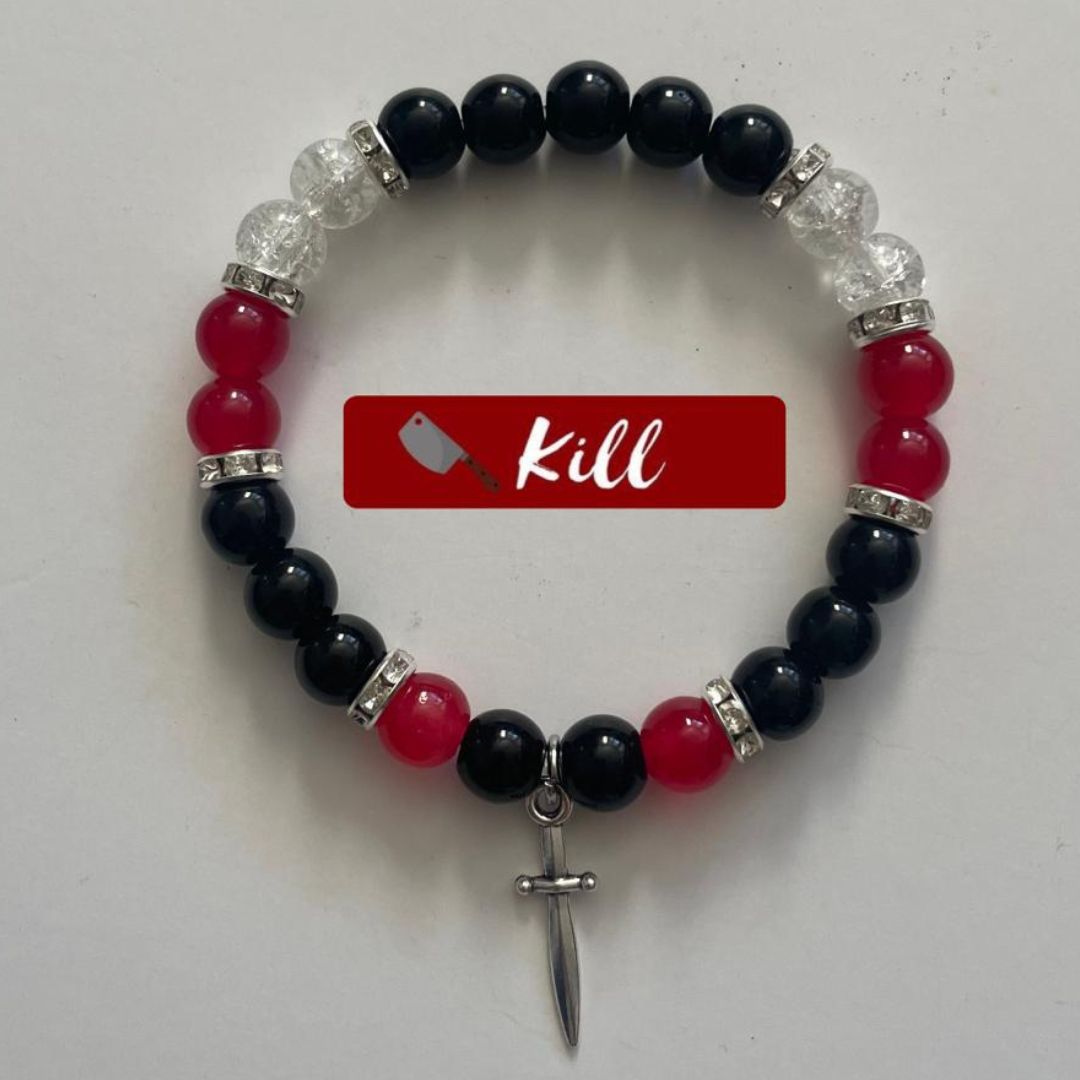 Kiss, Marry, or K1ll Bracelets