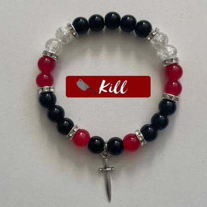 Kiss, Marry and Kill Bracelets