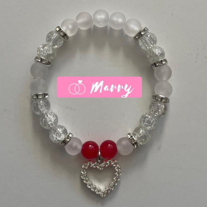 Kiss, Marry and Kill Bracelets