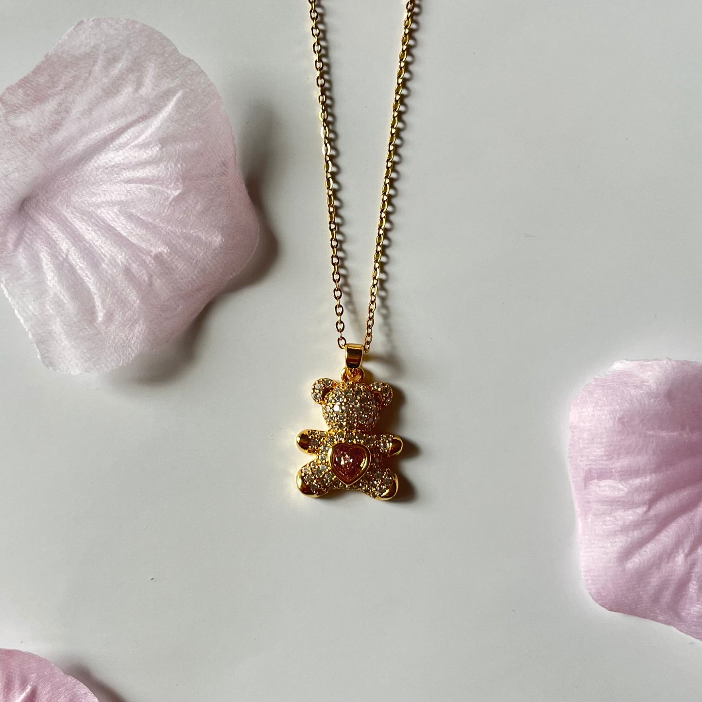 Bear Necklace