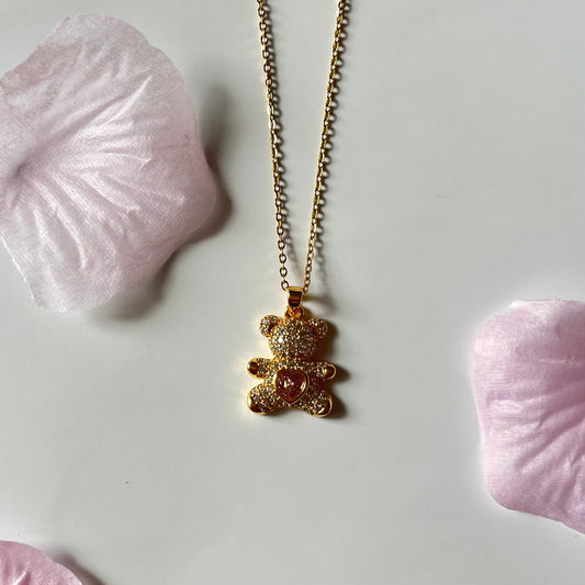 Bear Necklace