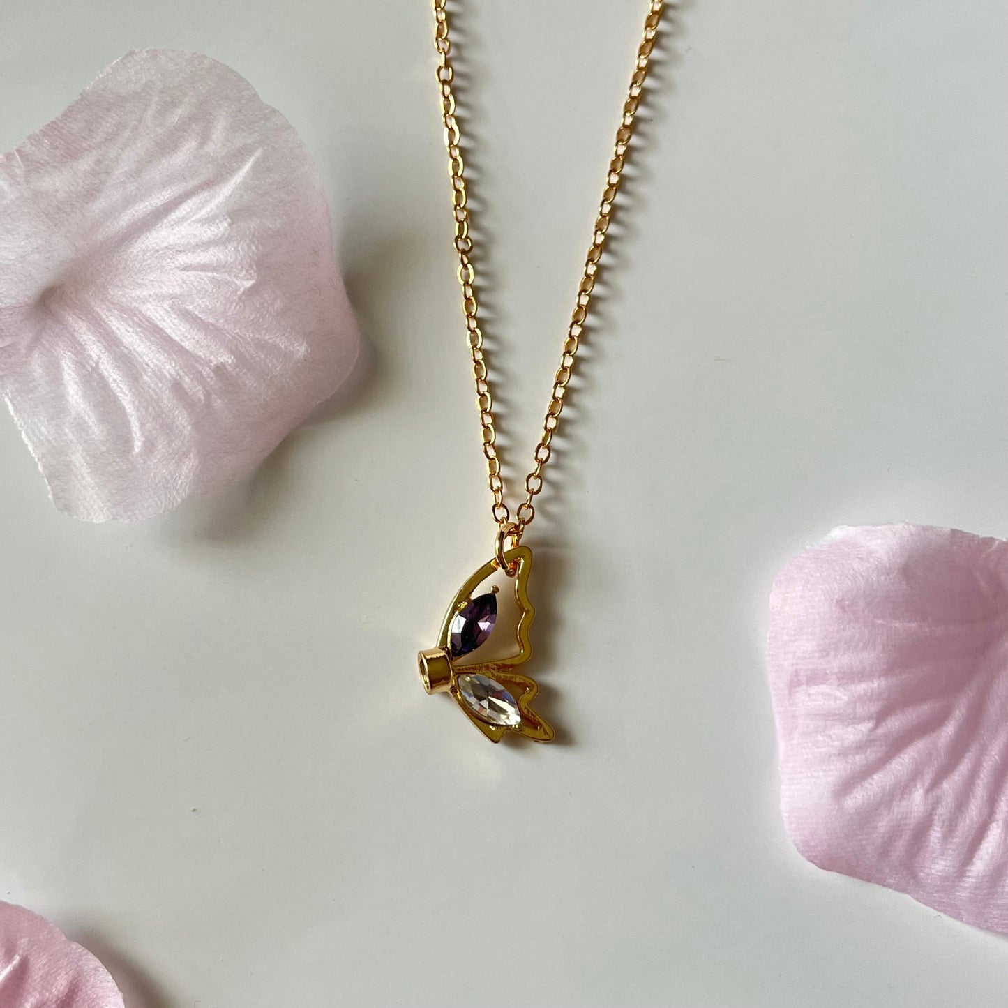 Butterfly Necklaces - Connecting in the middle