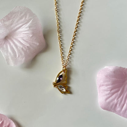 Butterfly Necklaces - Connecting in the middle