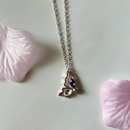 Butterfly Necklaces - Connecting in the middle