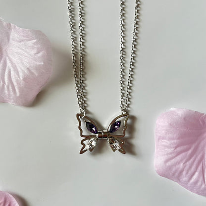 Butterfly Necklaces - Connecting in the middle