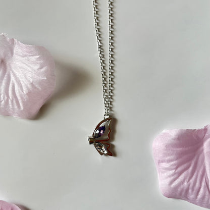 Butterfly Necklaces - Connecting in the middle