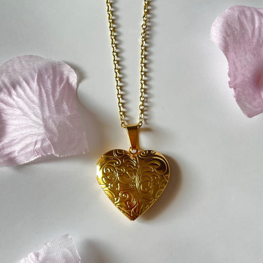Heart Locket (different colors)