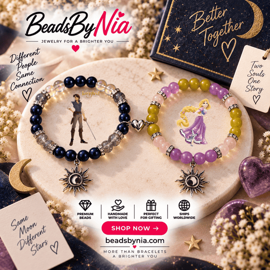 Matching Rapunzel & Flynn Bracelets