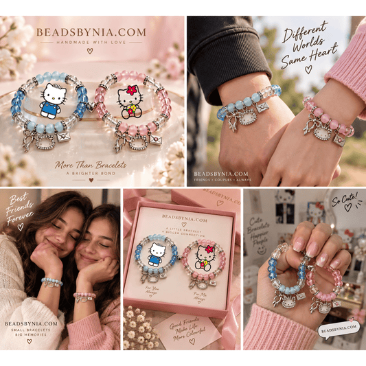 Hello Kitty + Dear Daniel Matching Bracelets Ver. 2