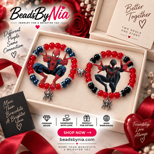 Spiderman Matching Bracelets