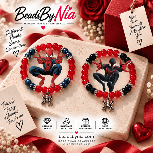 Spiderman Matching Bracelets