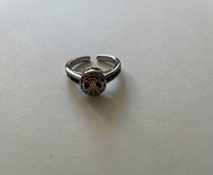 Hello Kitty And Spiderman Rings