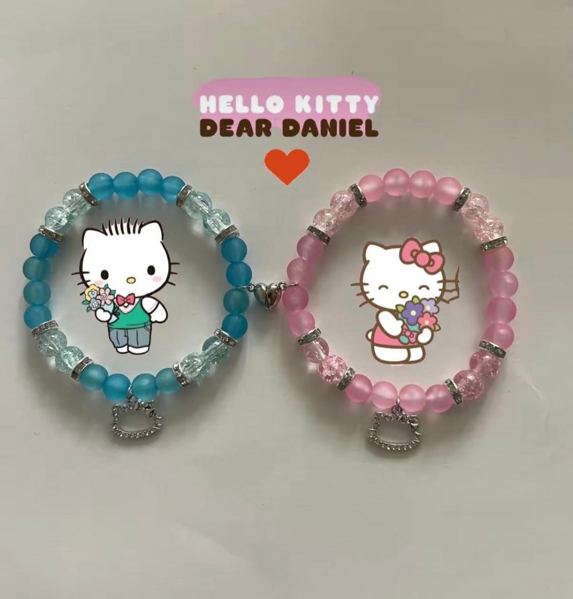 Hello Kitty and Dear Daniel Matching Bracelet